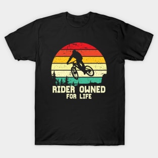 Rider owned for life vintage T-Shirt